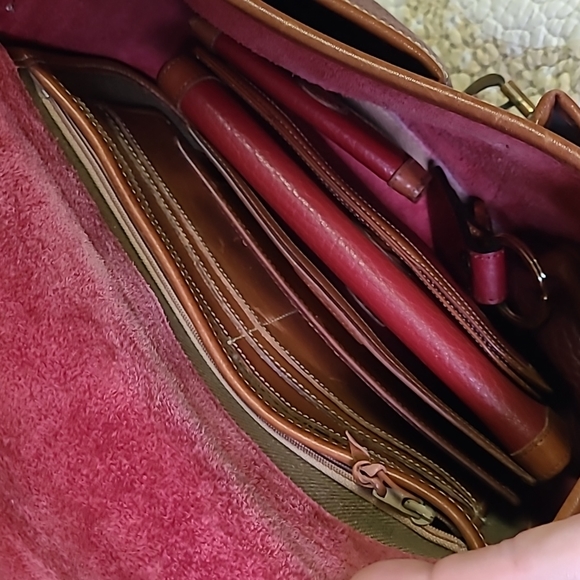 Vintage Dooney & Bourke AWL (Rare) Rose Satchel Bundle - Picture 17 of 17